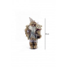 Noel Baba Yılbaşı Dekor Ürünü 35 Cm